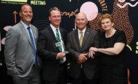 Patrick Potter of Flexo Wash Awarded Supplier of the Year at TLMI Awards