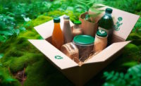 Box containing various packaging solutions