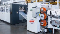 The OMV RM77 Thermoforming Machine