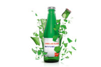 PET beer bottle