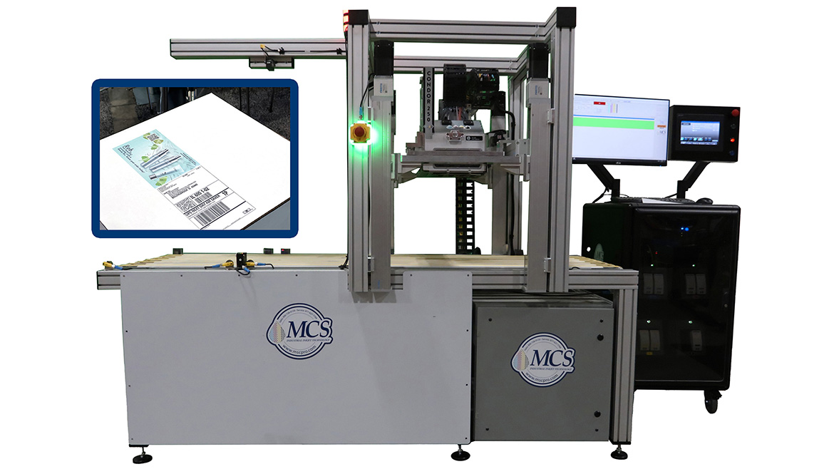 MCS Box Printer