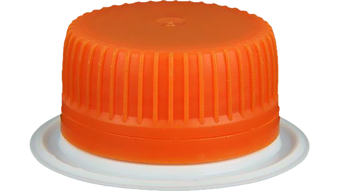 Bericap’s cap ELO-CAP UE against a white background.