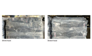 Exxonmobil shrink stretch hood