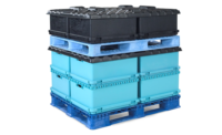Orbis Double Stacking of Stackable, Rackable Pallet Loads