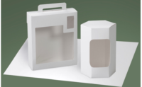Paperworks offers coated recycled board