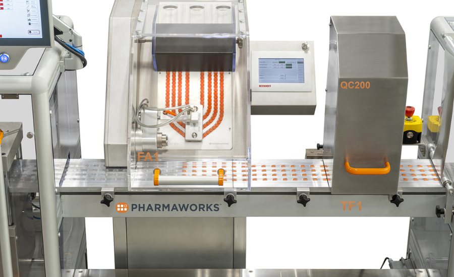 Pharmaworks blister machine