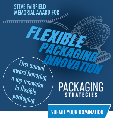 Do You Know an Innovation in the Flexible Packing Industry That Deserves Recognition? Submit a Nomination TODAY!